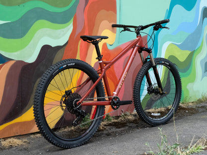 Raleigh Tokul 3 hardtail aluminum MTB, Red, Medium
