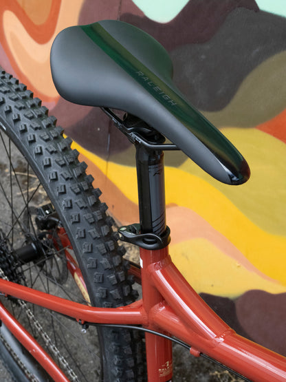 Raleigh Tokul 3 hardtail aluminum MTB, Red, Medium