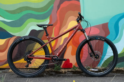 Raleigh Tokul 3 hardtail aluminum MTB, Red, Medium