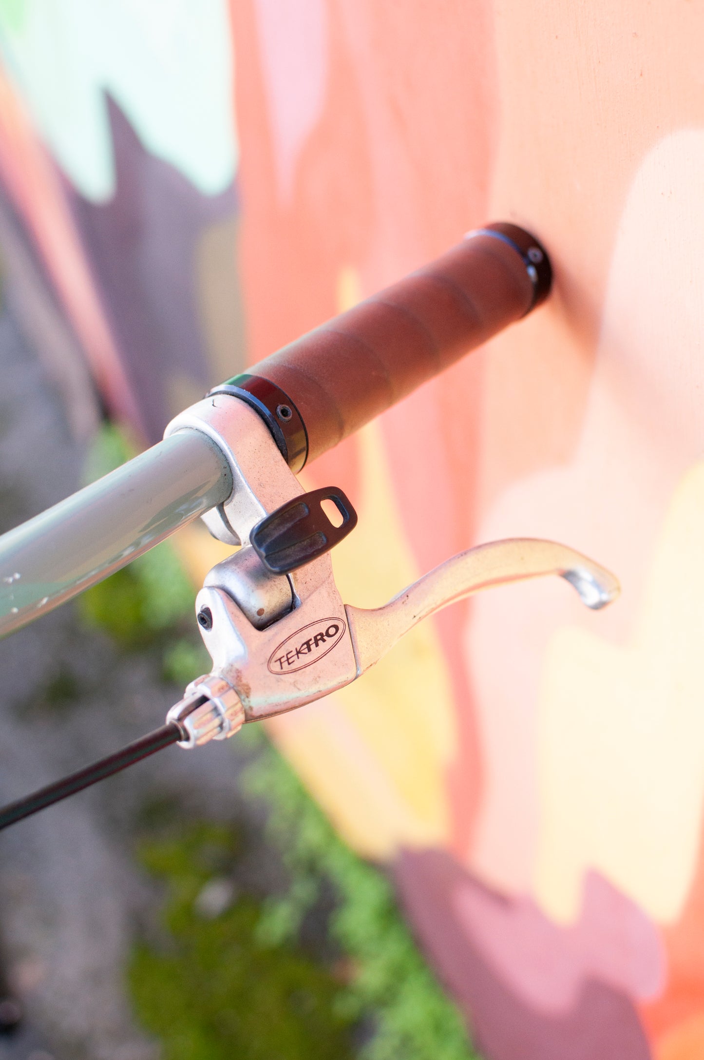 Raleigh Alley Way Dynamo-Equipped, Belt Drive Commuter Bike, Sage Green, Large