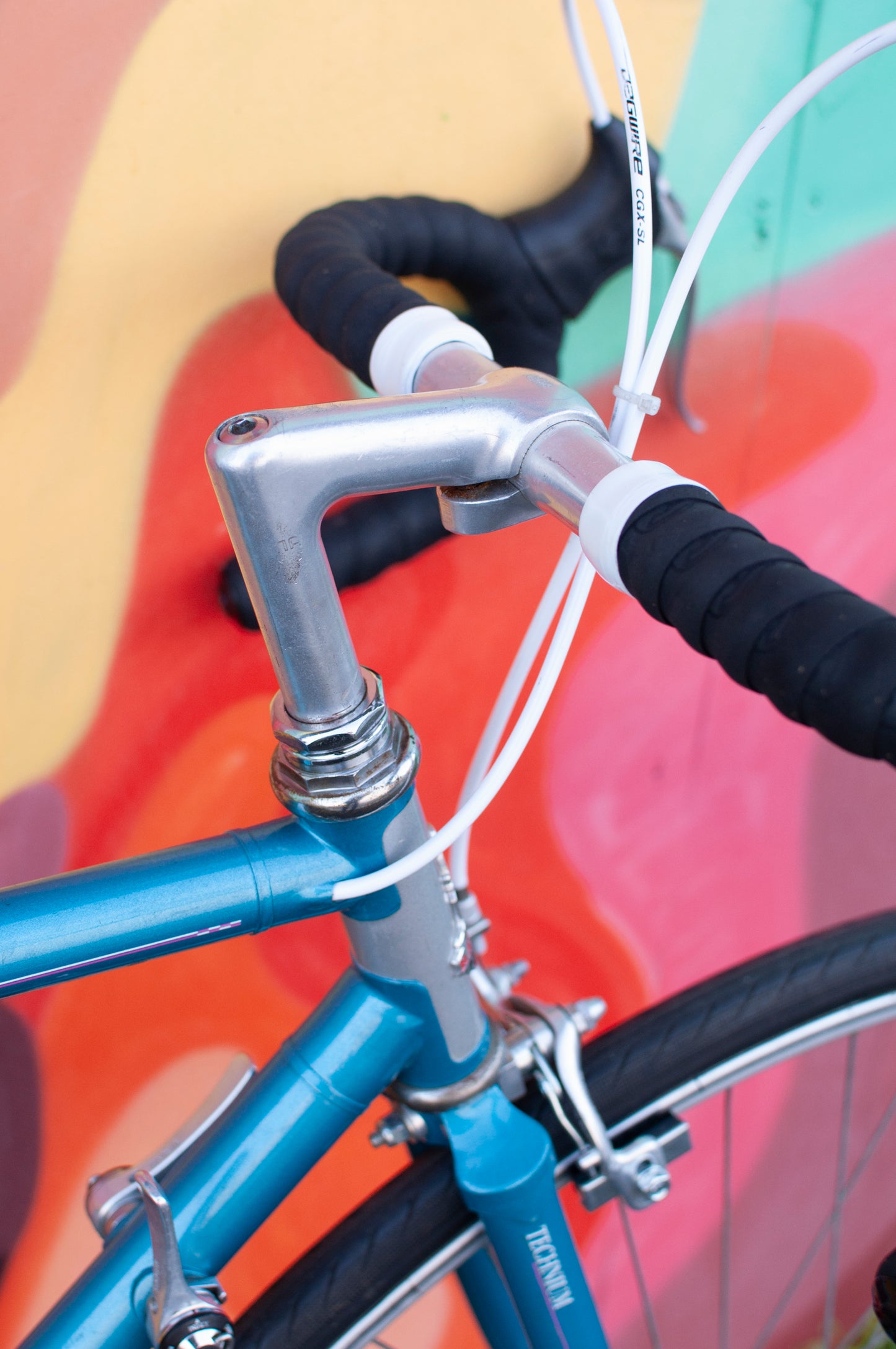 Raleigh Technium 440 USA Early 90's Lugged Aluminum Road Bike, Blue, 52cm/Medium