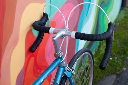 Raleigh Technium 440 USA Early 90's Lugged Aluminum Road Bike, Blue, 52cm/Medium