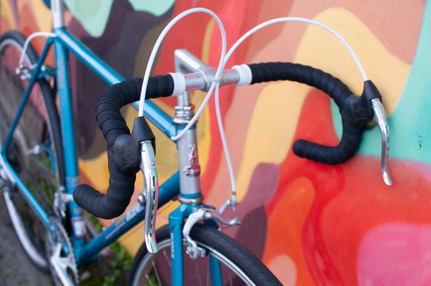 Raleigh Technium 440 USA Early 90's Lugged Aluminum Road Bike, Blue, 52cm/Medium