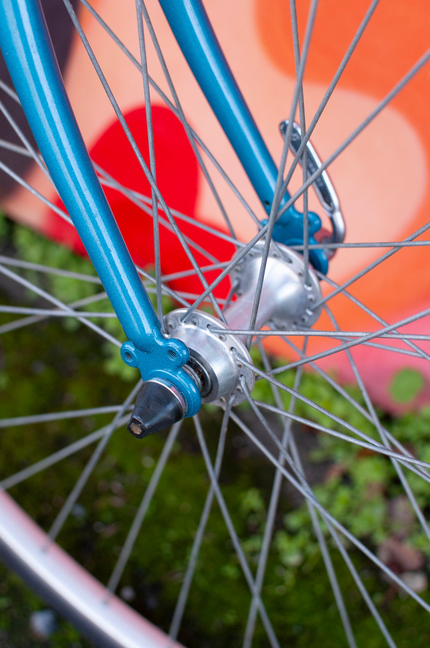 Raleigh Technium 440 USA Early 90's Lugged Aluminum Road Bike, Blue, 52cm/Medium