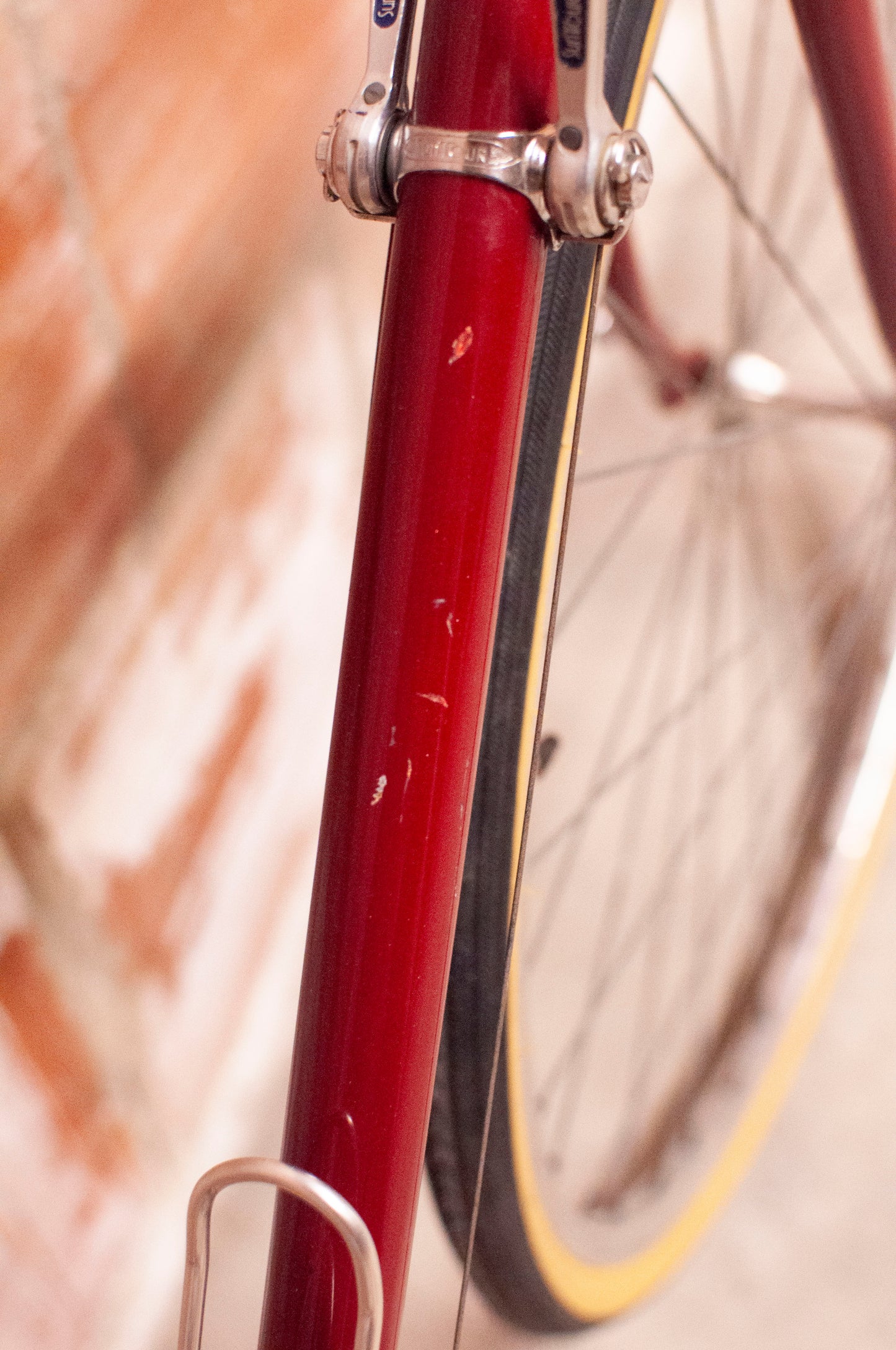 Trek 600 Vintage Road Bike - 63 cm frame - Dark Red and Grey