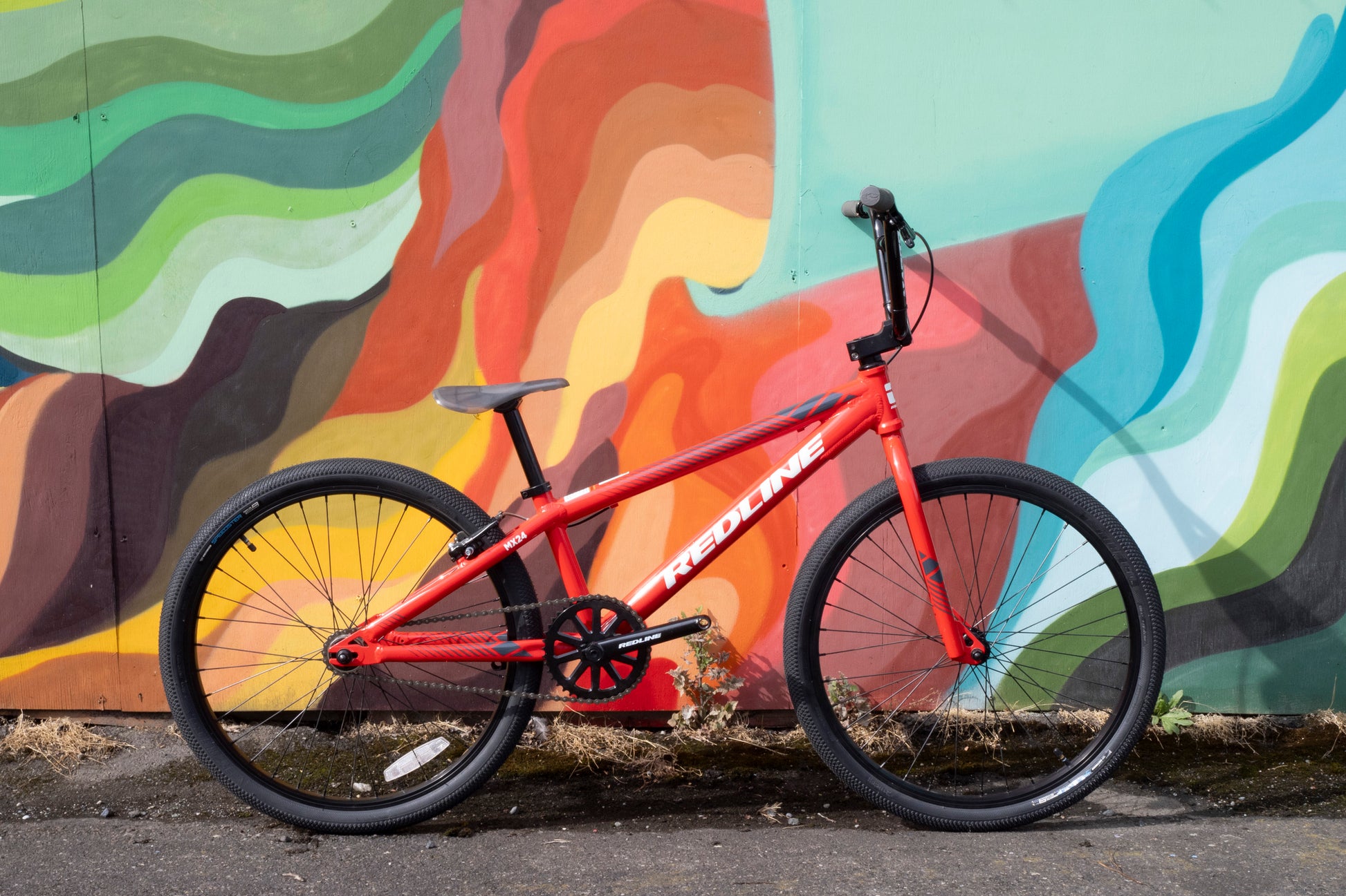 Redline MX24 BMX Bike, 24 cm, Red – Cycle & Coffee Redline MX24 BMX Bike, 24 cm, Red – Cycle & Coffee