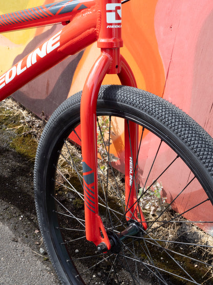 Redline MX24 BMX Bike, 24 cm, Red