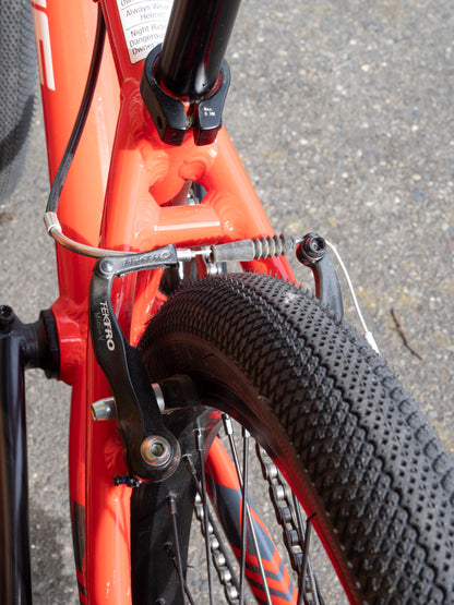 Redline MX24 BMX Bike, 24 cm, Red