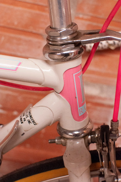 Ross Vintage Road Bike, Pink & White, 50cm/Small