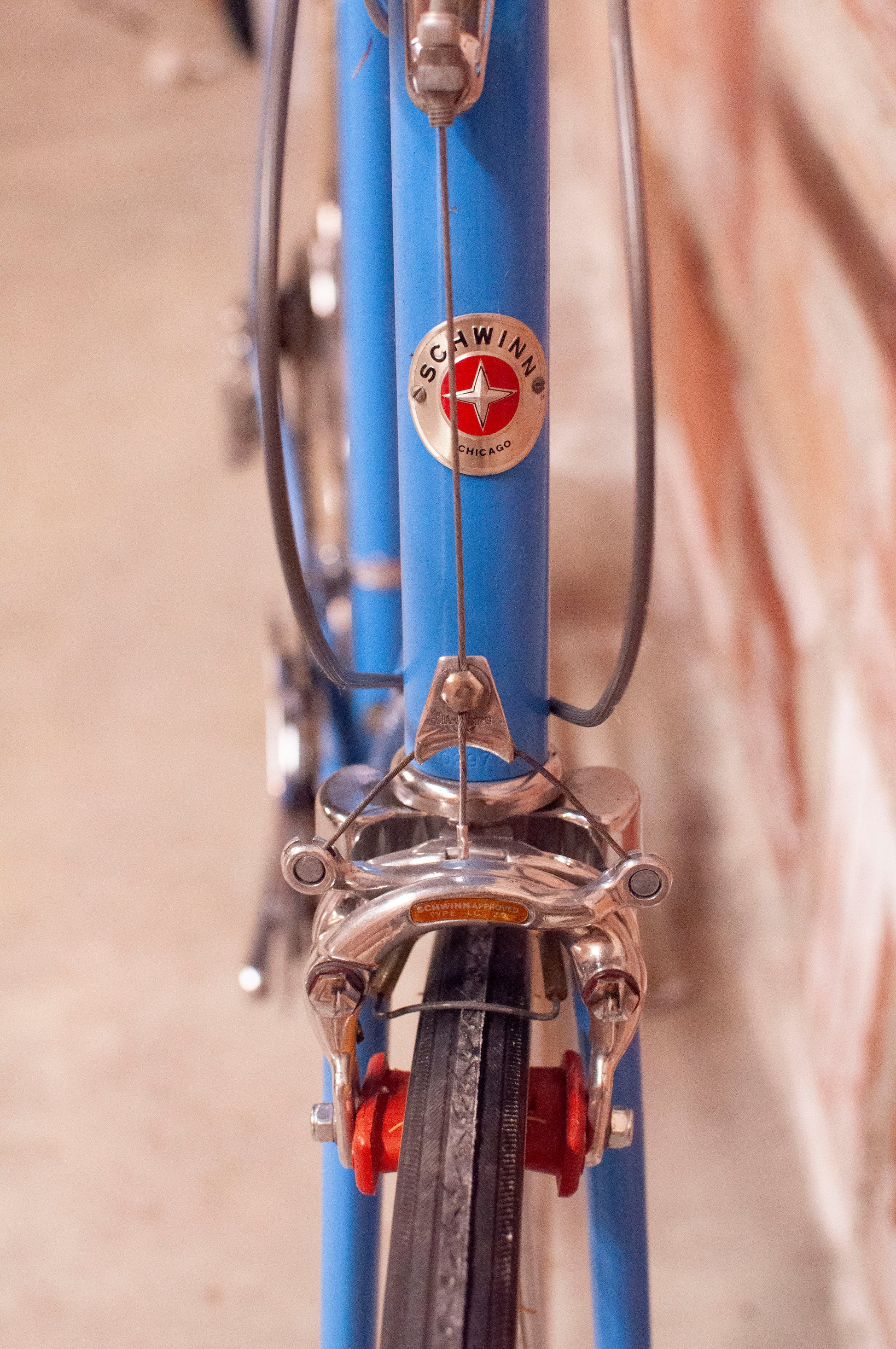 schwinn super sport bicycle Schwinn Super Sport Vintage Road Bike - 63 cm frame