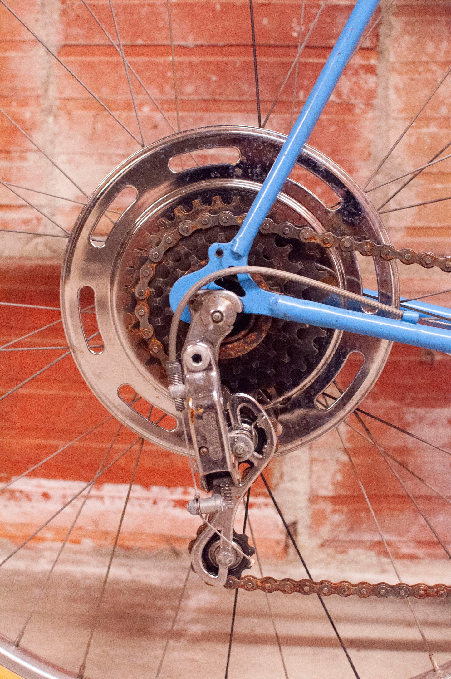 Schwinn Super Sport Vintage Road Bike - 63 cm frame - light blue