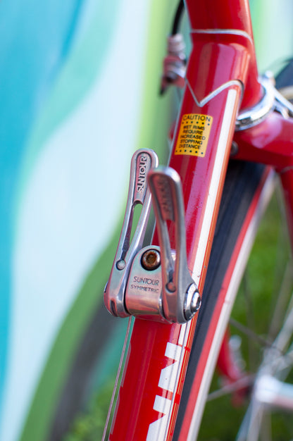 1985 Schwinn Super Le Tour Road Bike, Red, 62cm XL