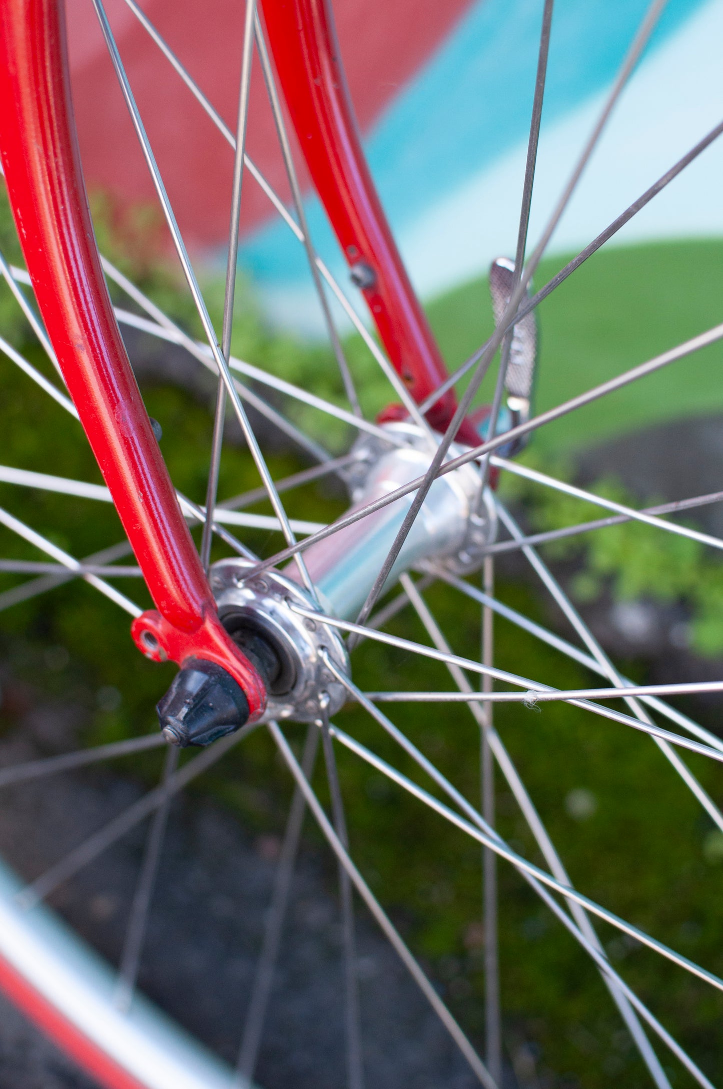 1985 Schwinn Super Le Tour Road Bike, Red, 62cm XL