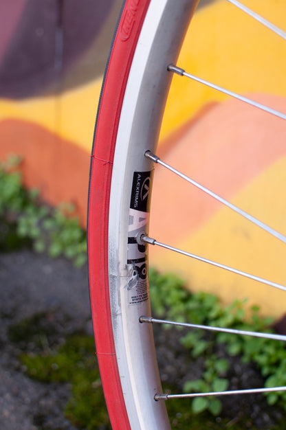 1985 Schwinn Super Le Tour Road Bike, Red, 62cm XL