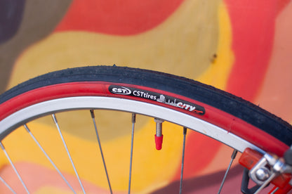 1985 Schwinn Super Le Tour Road Bike, Red, 62cm XL