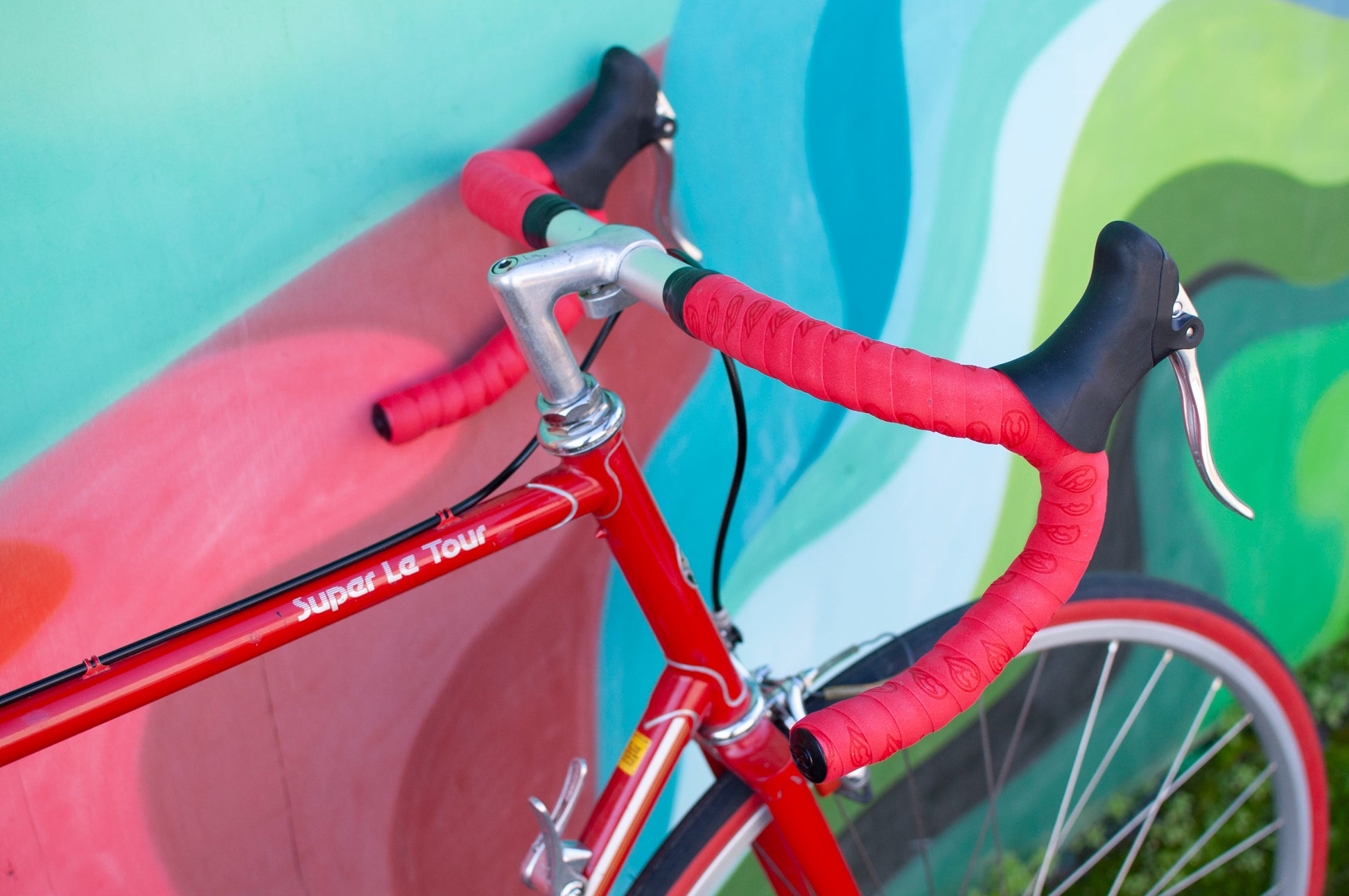 1985 Schwinn Super Le Tour Road Bike, Red, 62cm XL – Cycle & Coffee