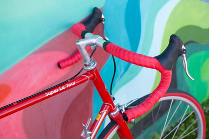 1985 Schwinn Super Le Tour Road Bike, Red, 62cm XL