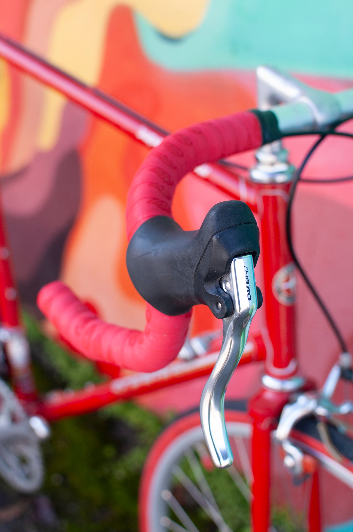 1985 Schwinn Super Le Tour Road Bike, Red, 62cm XL