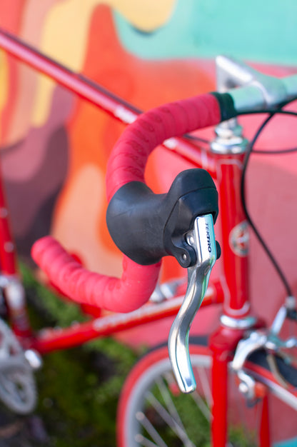 1985 Schwinn Super Le Tour Road Bike, Red, 62cm XL