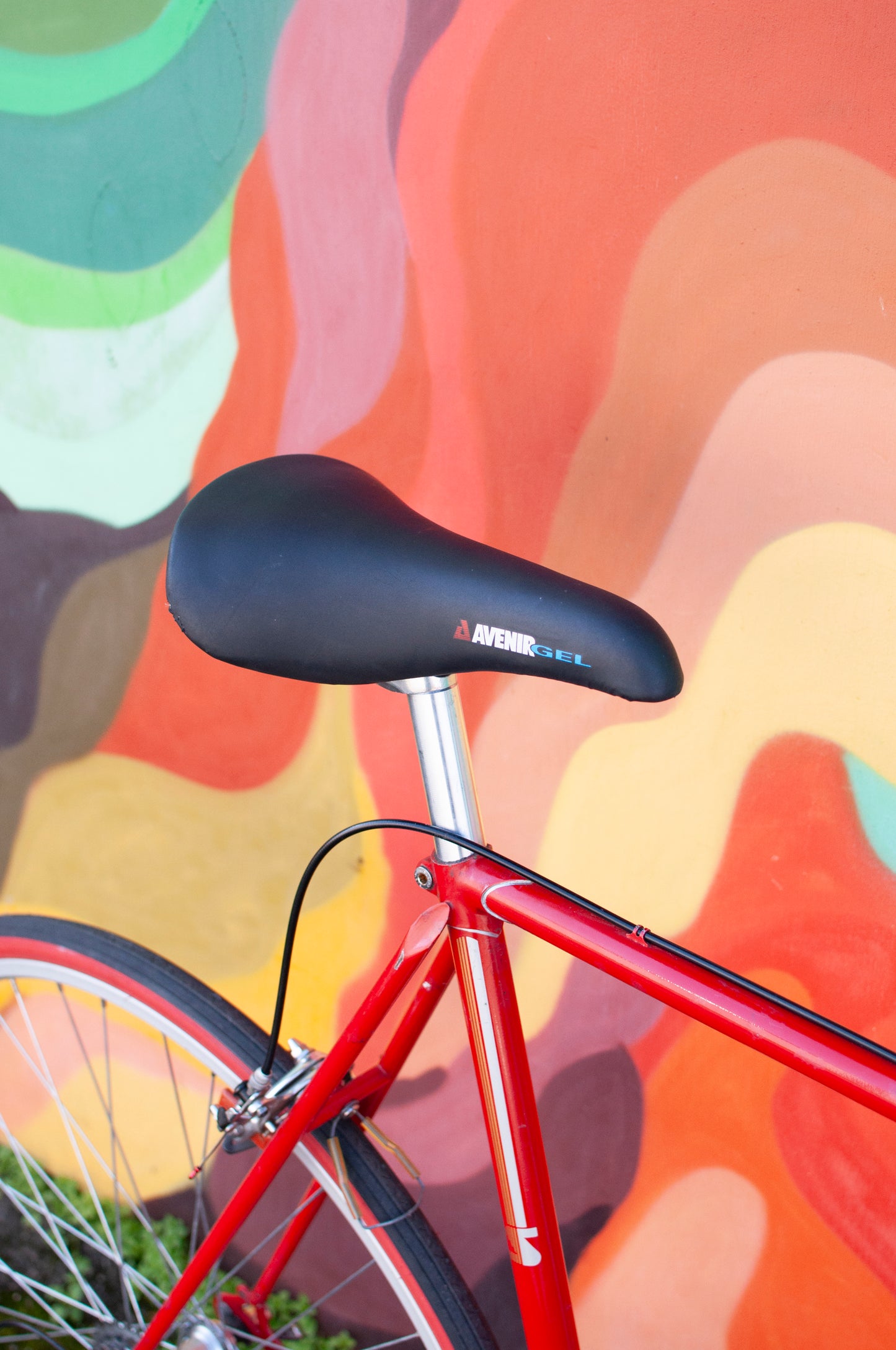 1985 Schwinn Super Le Tour Road Bike, Red, 62cm XL