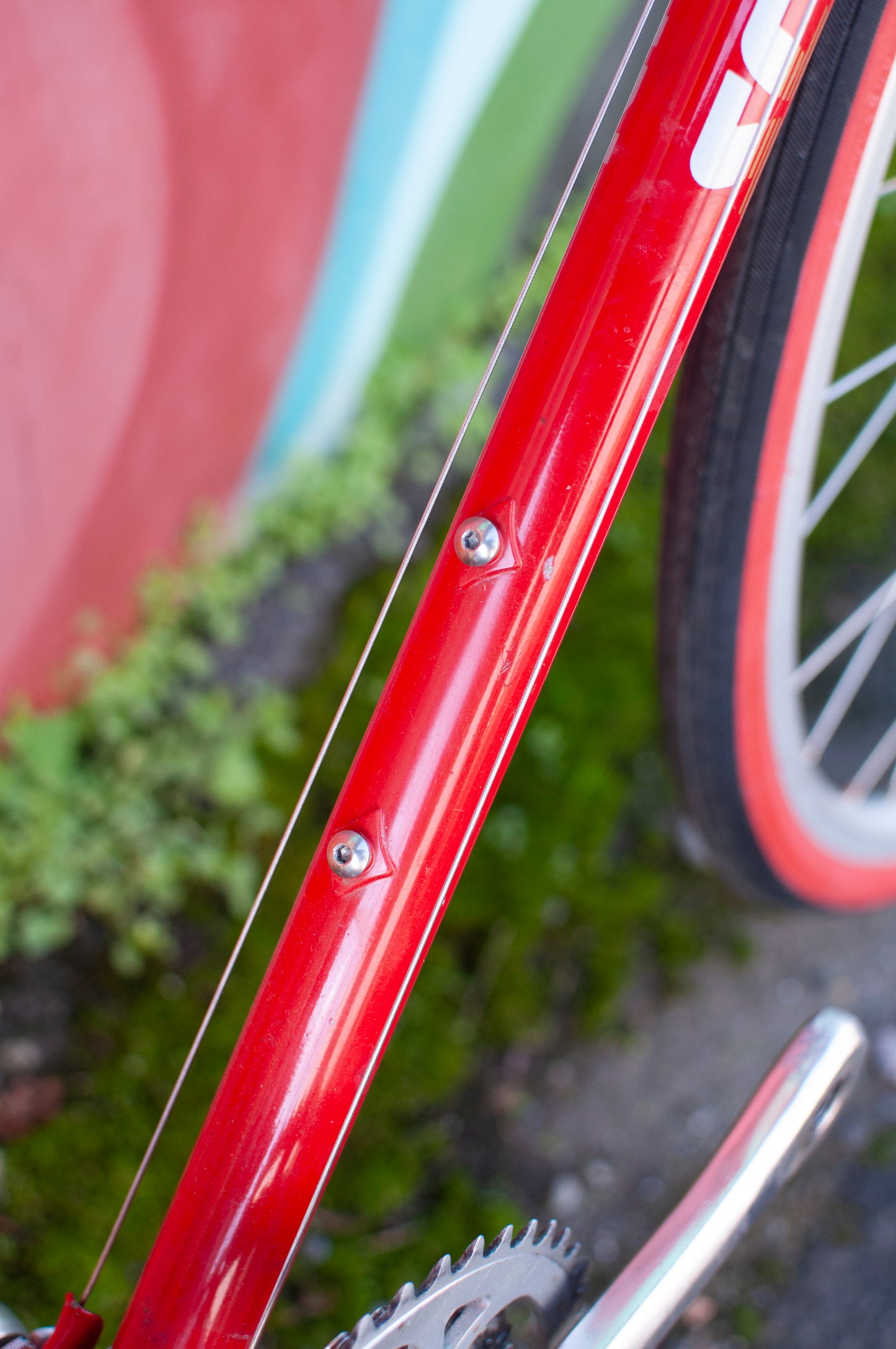1985 Schwinn Super Le Tour Road Bike, Red, 62cm XL