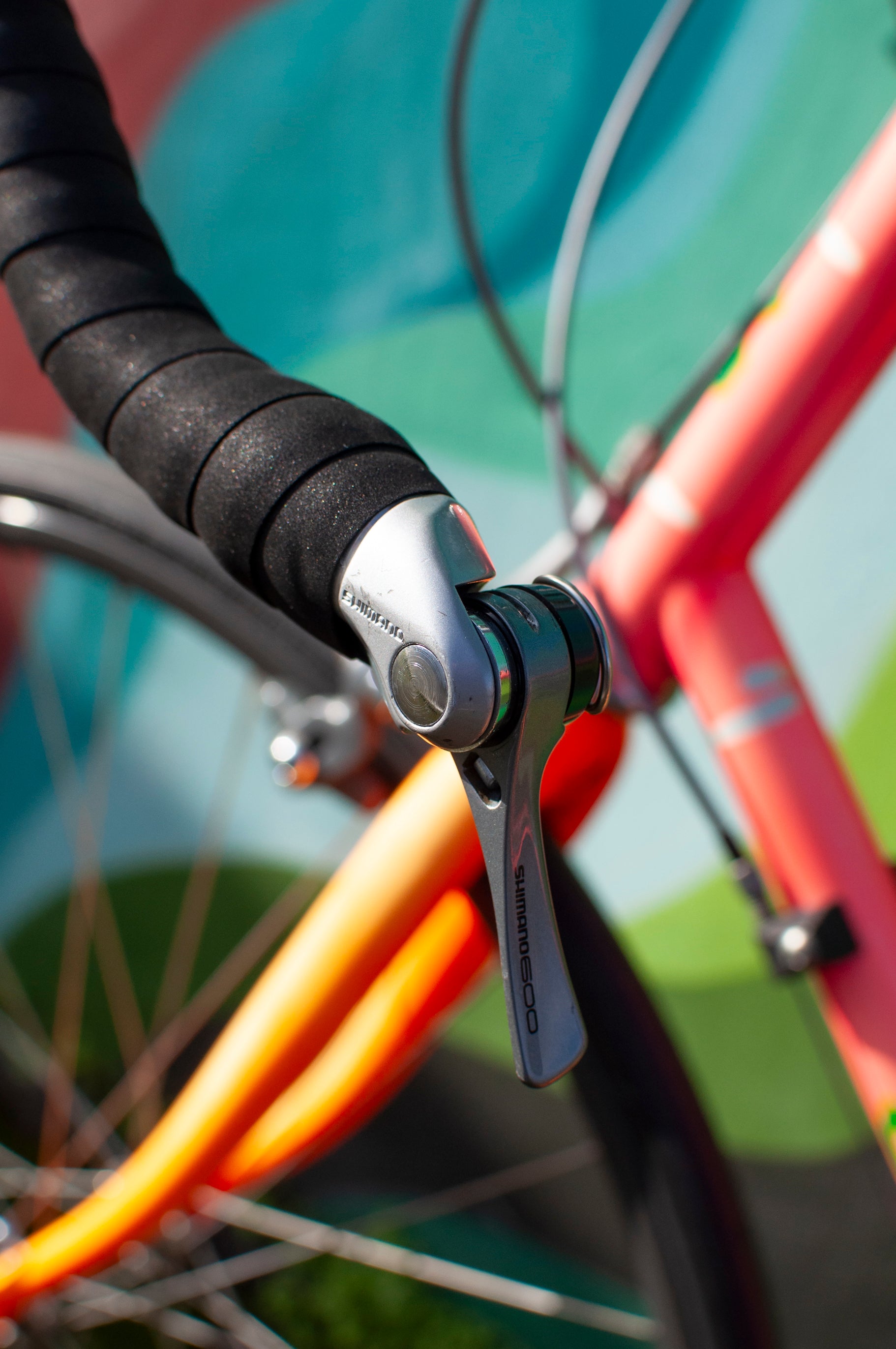 Early 90s Serotta Tri-Colorado Tange Prestige/Shimano 600 Ultegra