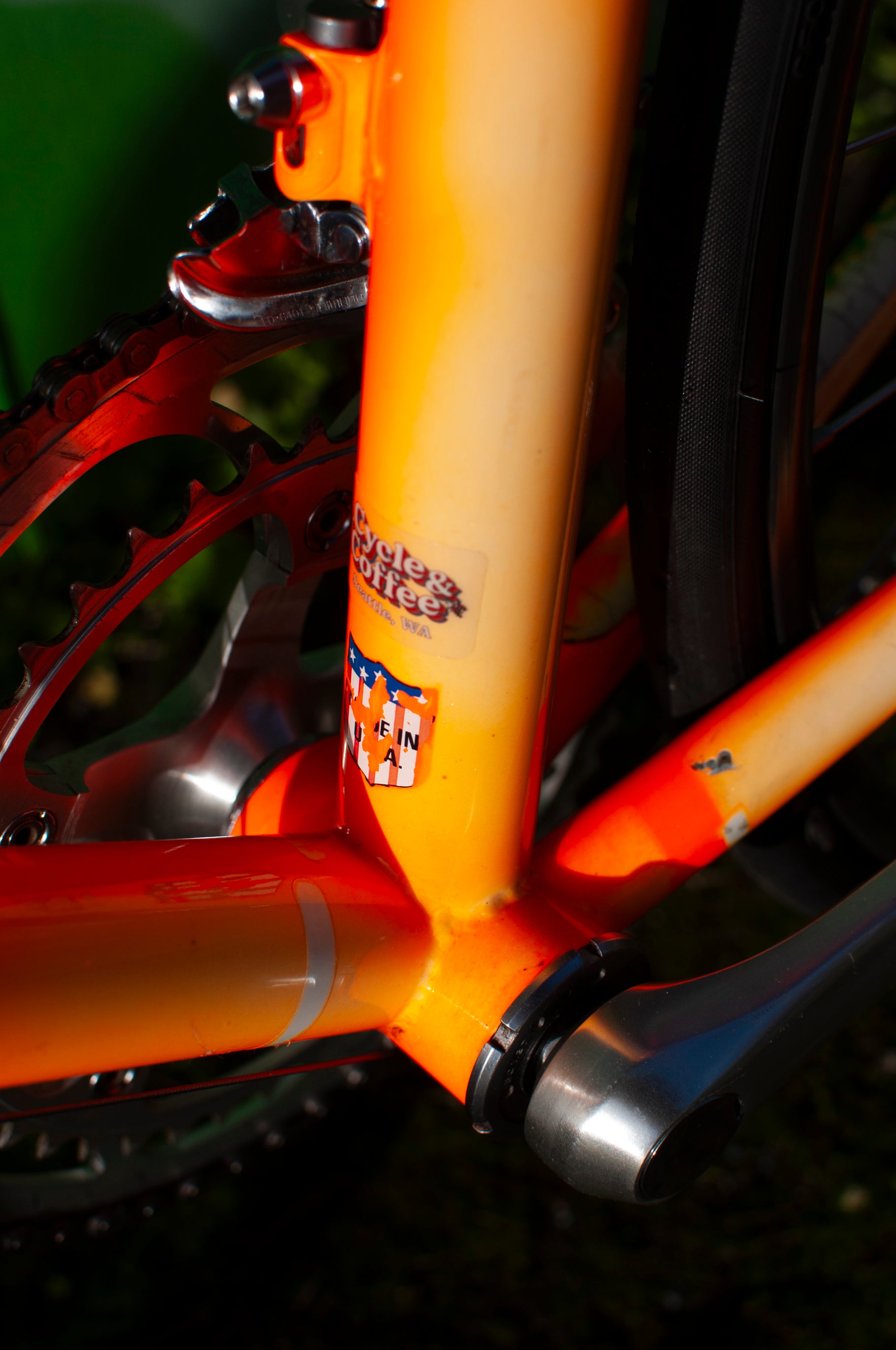 Early 90s Serotta Tri-Colorado Tange Prestige/Shimano 600 Ultegra