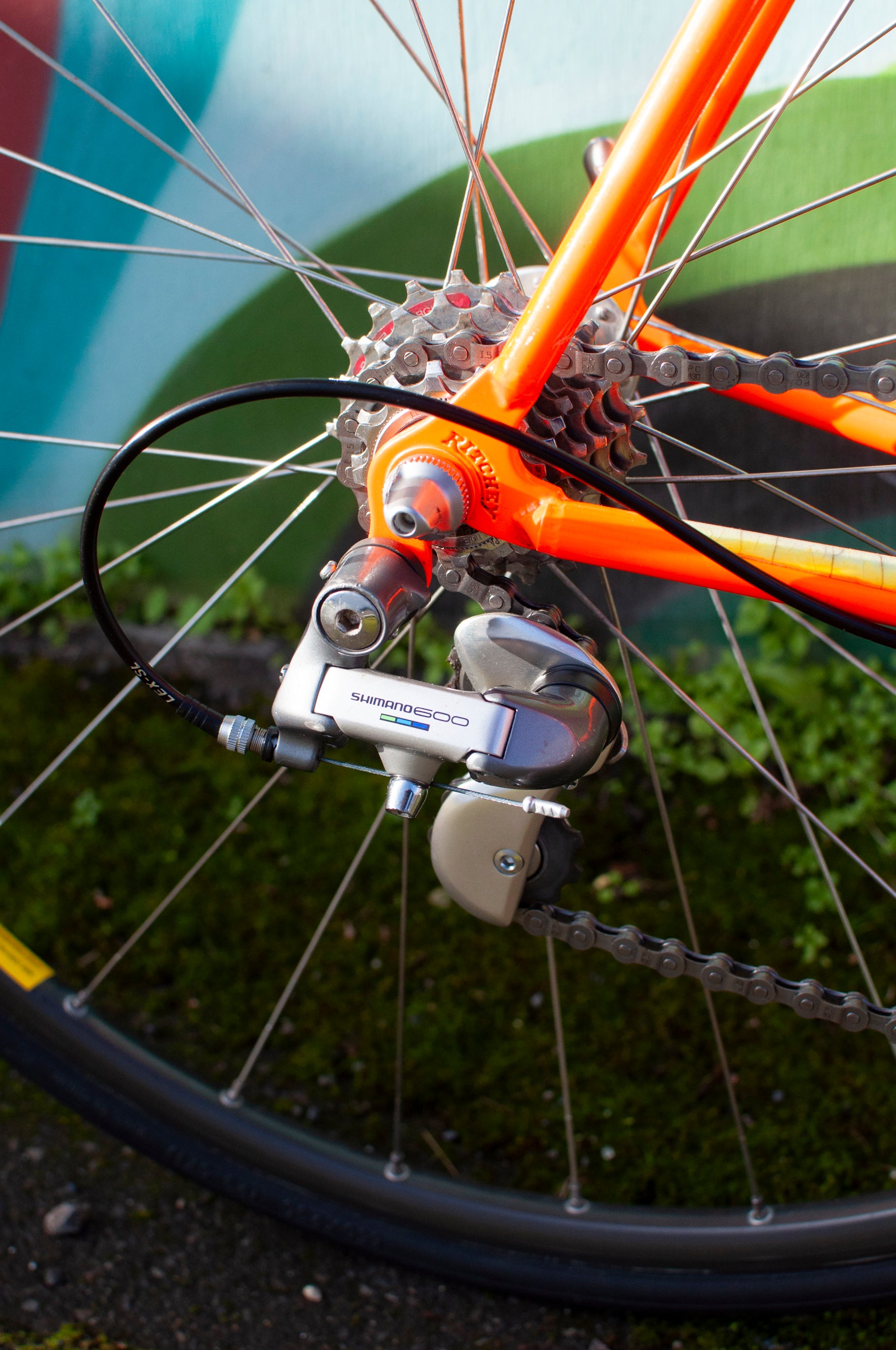 Early 90s Serotta Tri-Colorado Tange Prestige/Shimano 600 Ultegra
