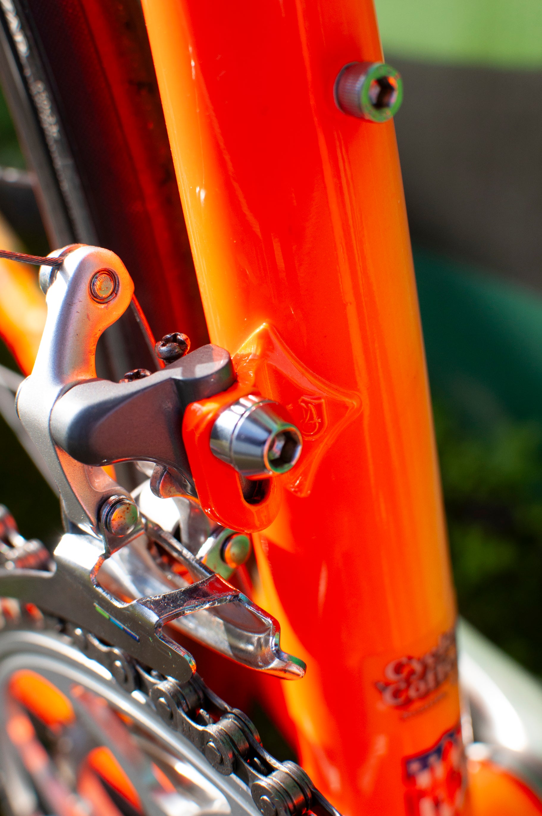 Early 90s Serotta Tri-Colorado Tange Prestige/Shimano 600 Ultegra