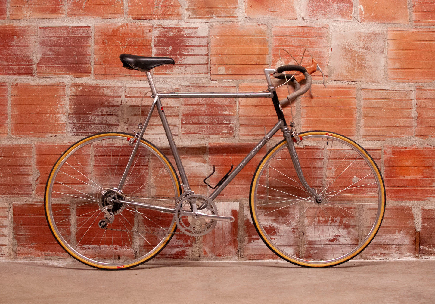 Shogun 600 vintage road bike - Silver - 62 cm frame