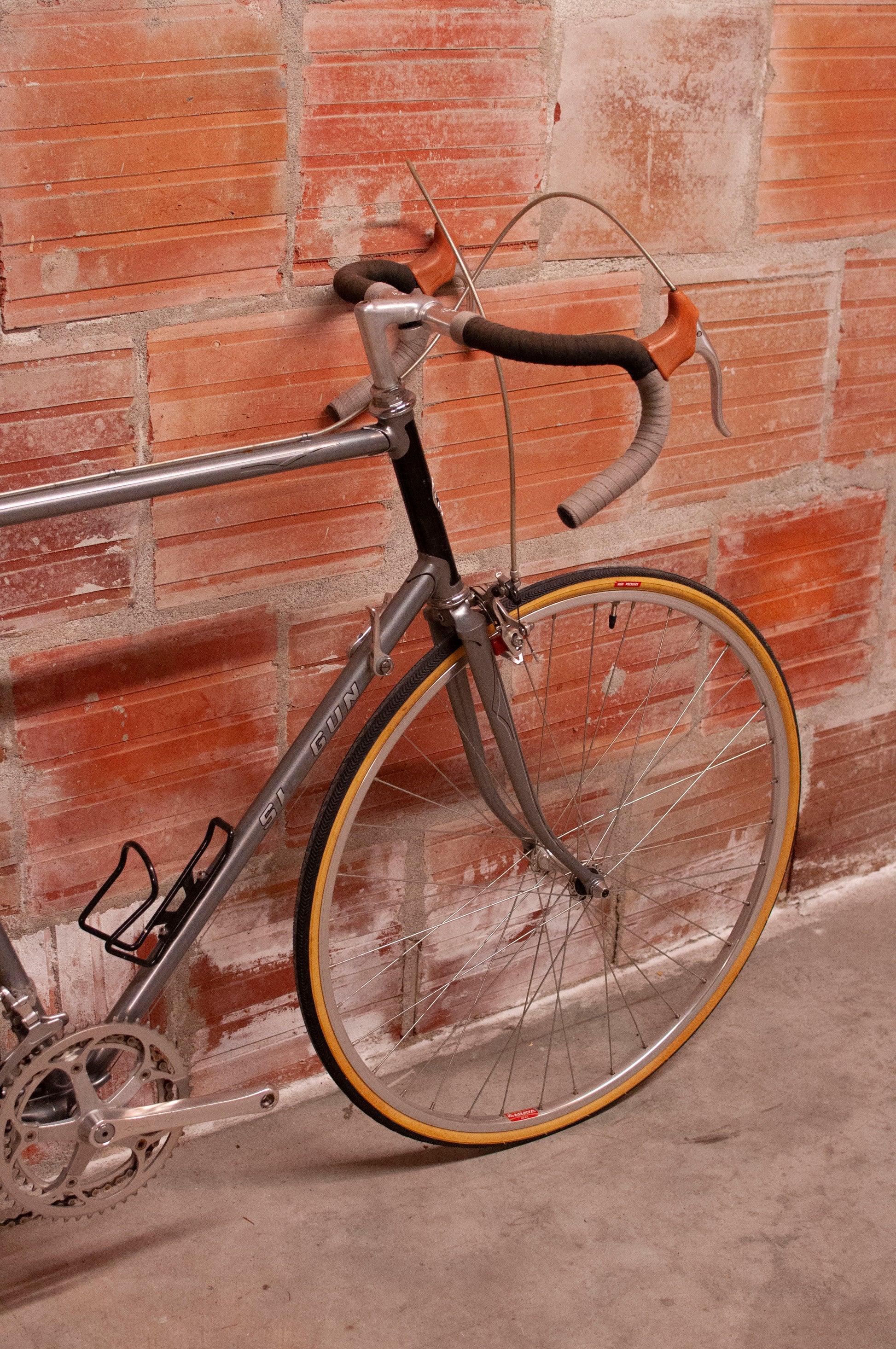 shogun rennrad Shogun 600 vintage road bike - Silver