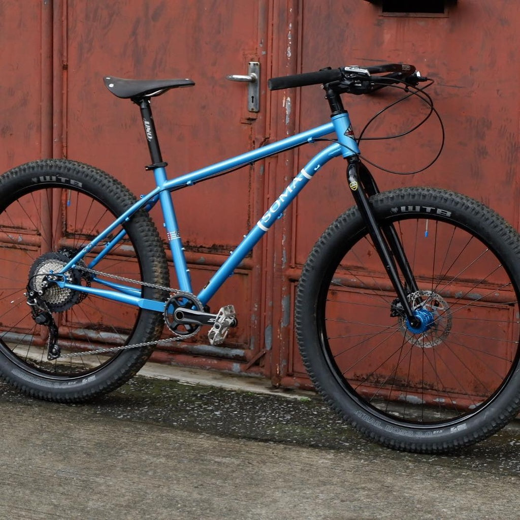 soma fahrradrahmen Soma Frame MTB Riff Blue (Standard), Medium/44cm – Cycle & Coffee