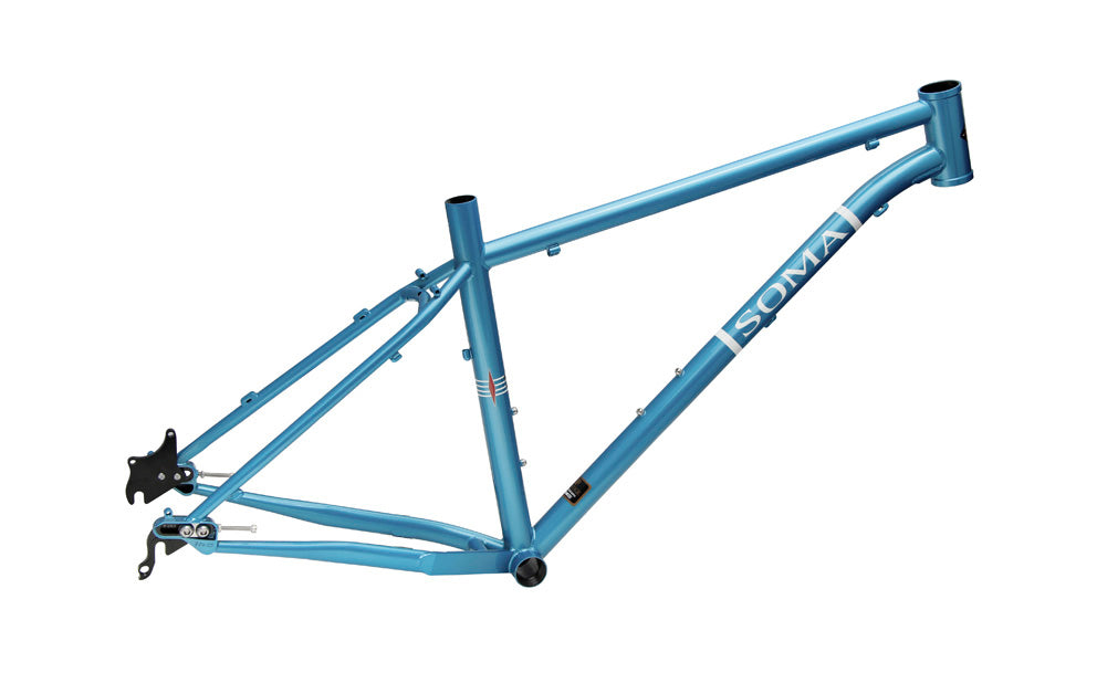 Soma Frame MTB Riff Blue (Standard), Medium/44cm – Cycle Coffee