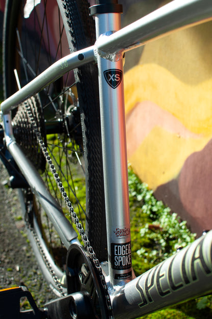 2022 Specialized Sirrus X 3.0 flat bar hybrid bike, Reflective Silver, XS