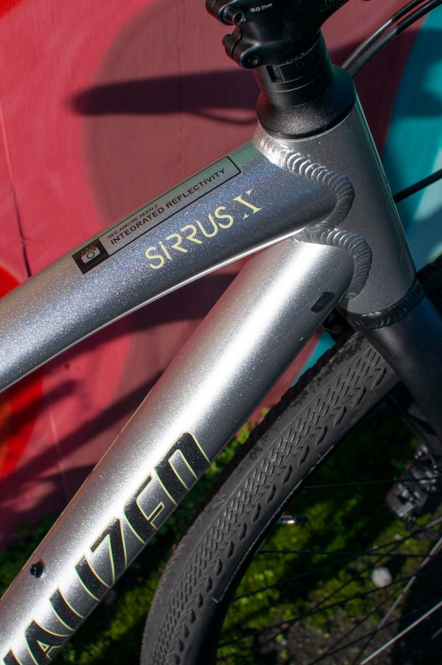 2022 Specialized Sirrus X 3.0 flat bar hybrid bike, Reflective Silver, XS