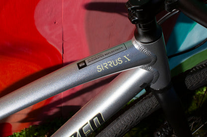 2022 Specialized Sirrus X 3.0 flat bar hybrid bike, Reflective Silver, XS