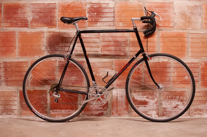 Univega Viva Sport Vintage Road Bike - 68 cm frame, black