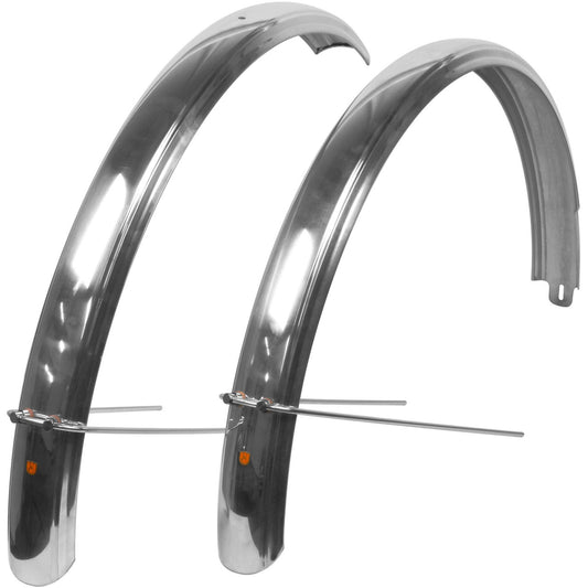 Velo Orange Smooth Fenders, silver, 700c x 36mm (for tires up to 28mm)