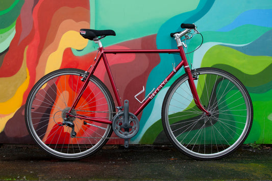 Velo Orange Road Bike, Used, Red, Large-XL, 58 cm
