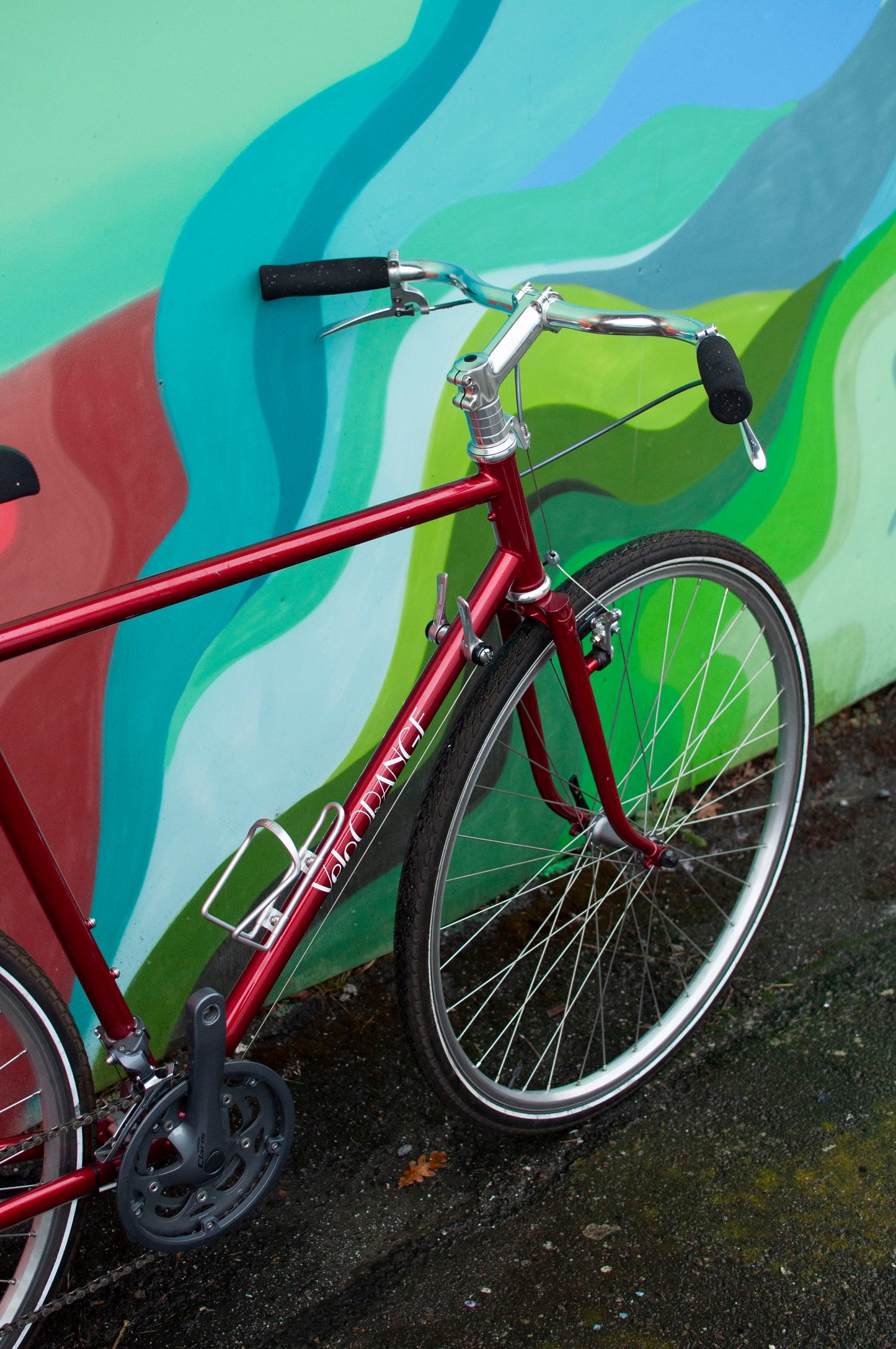Velo Orange Road Bike, Used, Red, Large-XL, 58 cm
