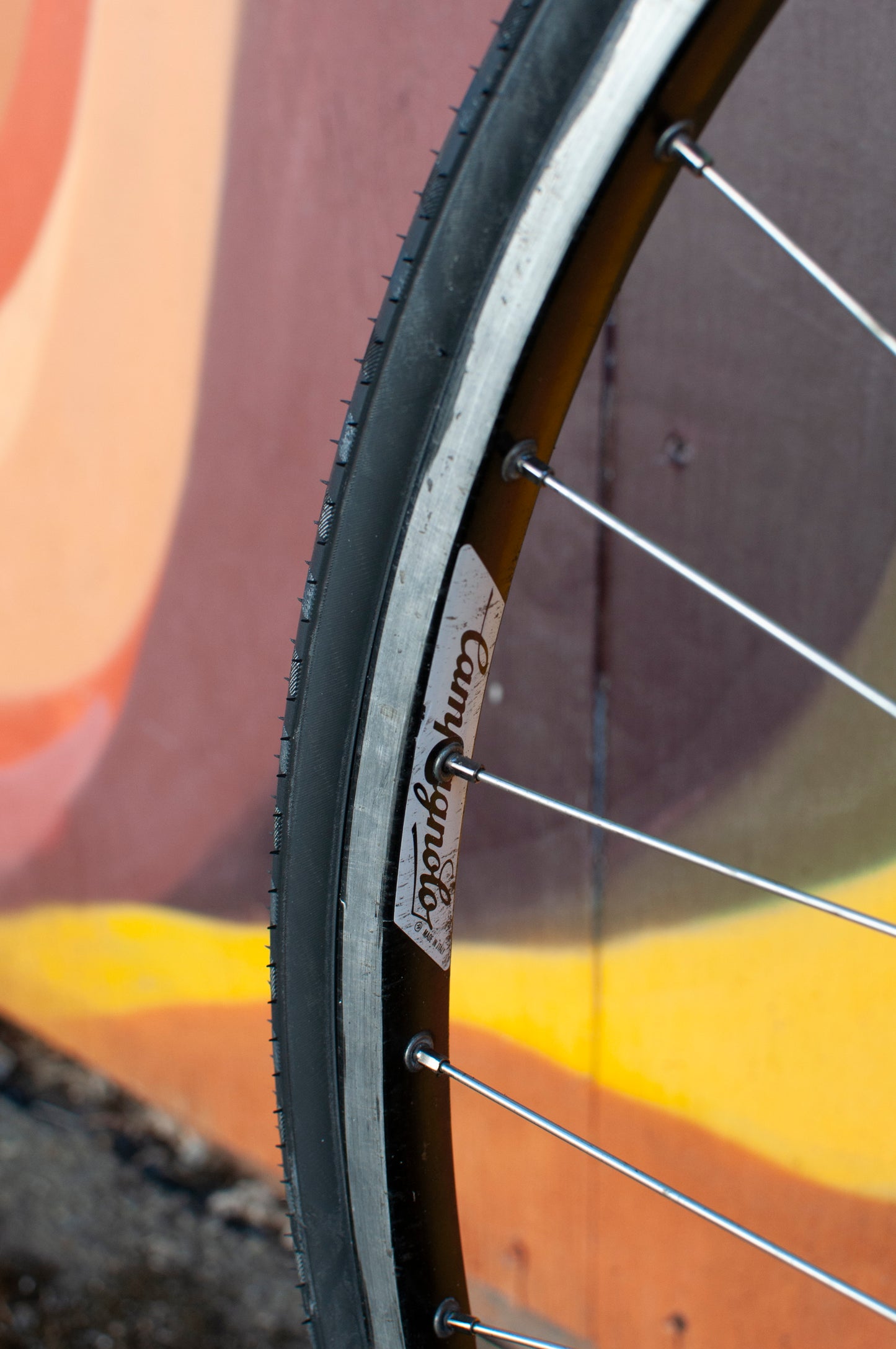 90s Vintage Cannondale Road Bike, Made in USA, Purple, Black & Yellow, 61 cm/XL