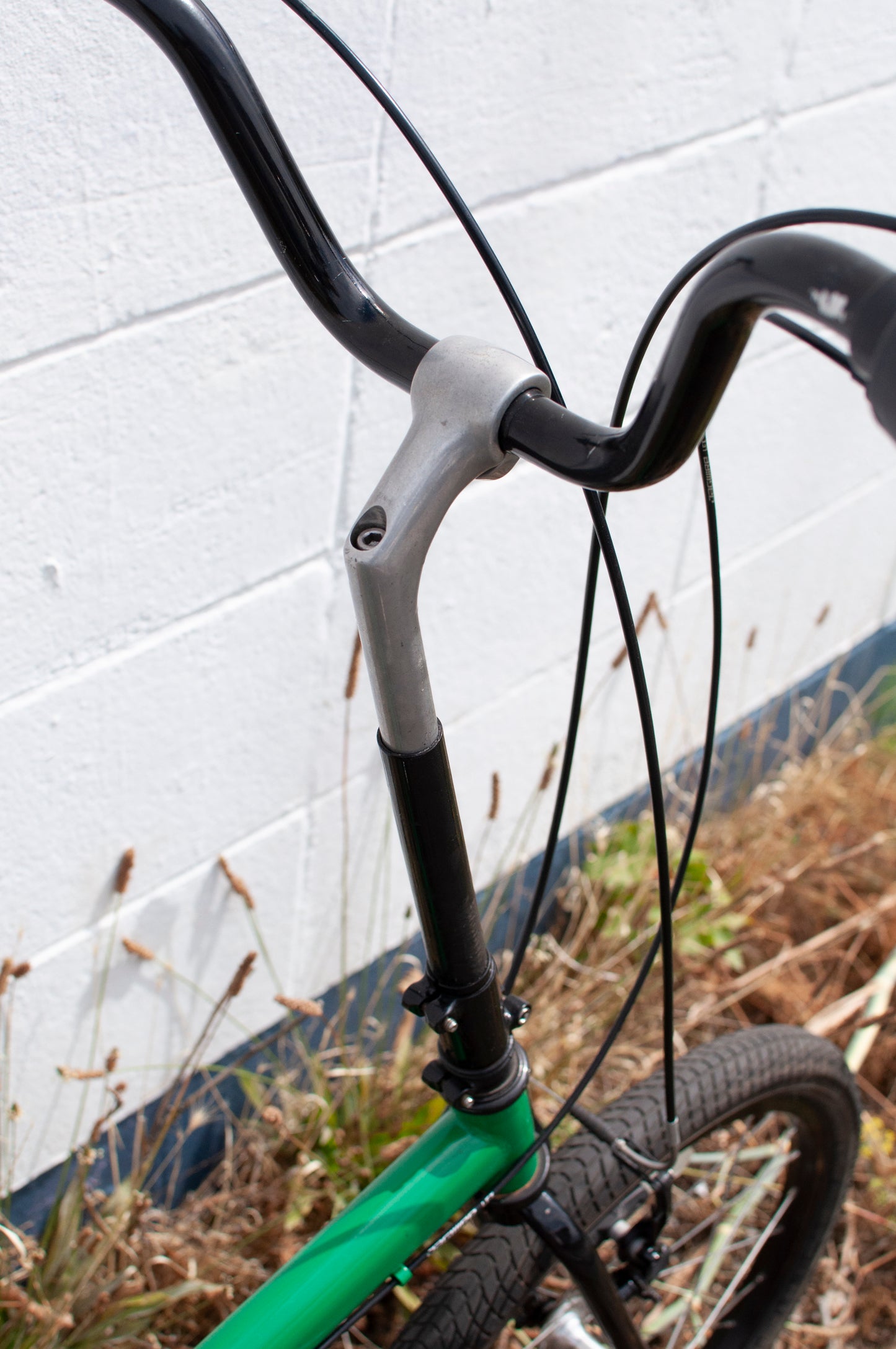 Bike Friday OSATA adjustable size mini velo, green, made in Eugene, OR