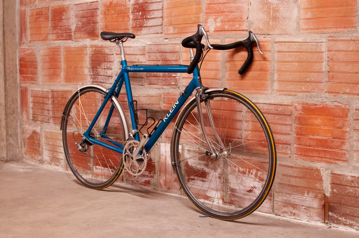 Klein Performance Vintage Road Bike, blue, 54cm/Medium