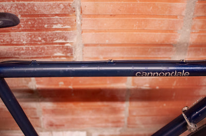 Cannondale aluminum commuter bike, navy blue, 58cm/Large