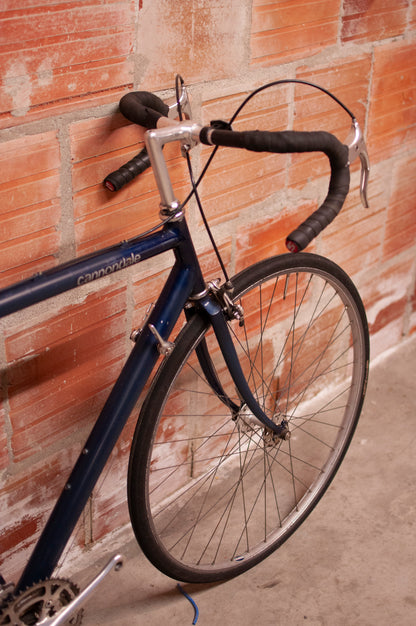 Cannondale aluminum commuter bike, navy blue, 58cm/Large