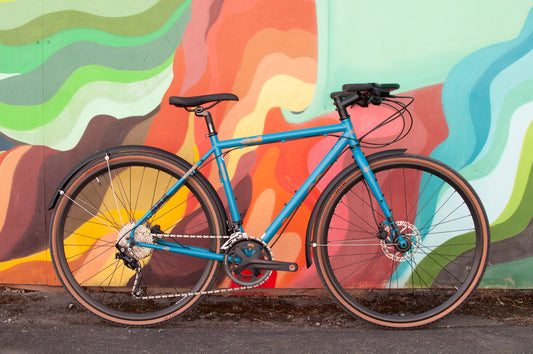 Cinelli Hobooleg Interrail - Shimano Deore 2x, Emerald Pathway, Small and Large