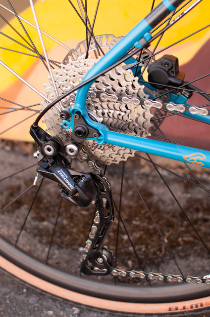 Cinelli Hobooleg Interrail - Shimano Deore 2x, Emerald Pathway, Small and Large
