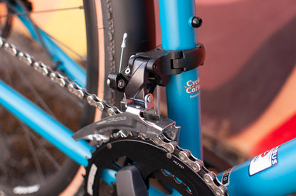 Cinelli Hobooleg Interrail - Shimano Deore 2x, Emerald Pathway, Small and Large