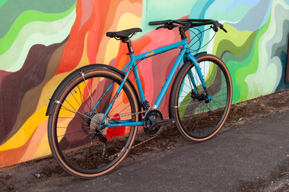 Cinelli Hobooleg Interrail - Shimano Deore 2x, Emerald Pathway, Small and Large