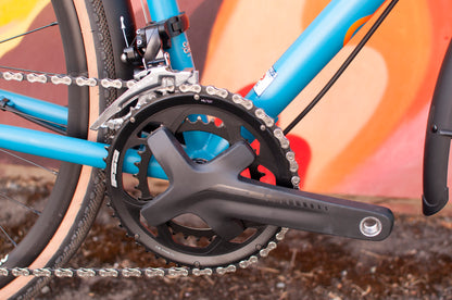 Cinelli Hobooleg Interrail - Shimano Deore 2x, Emerald Pathway, Small and Large